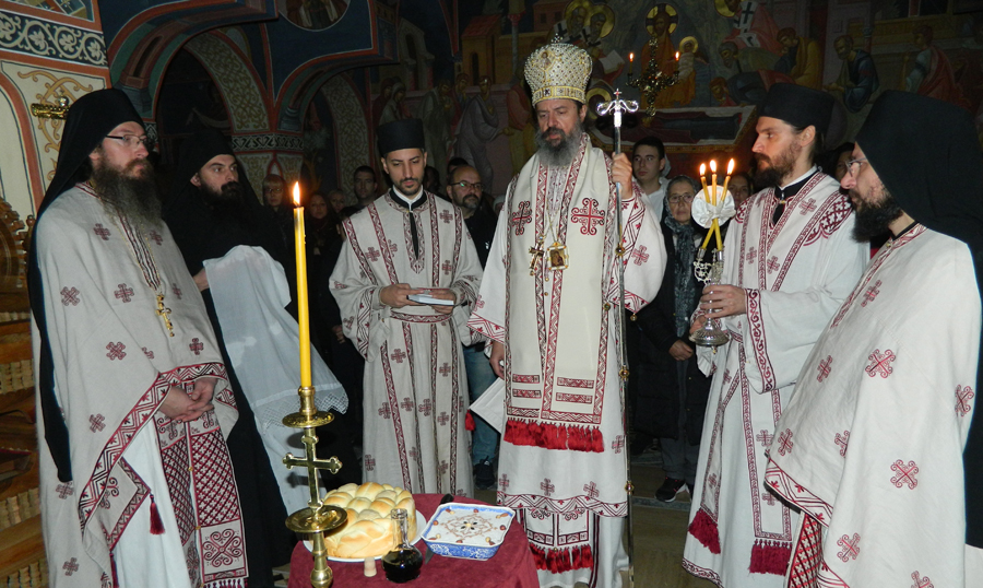 Монашење у Светархангелској обитељи у Ковиљу