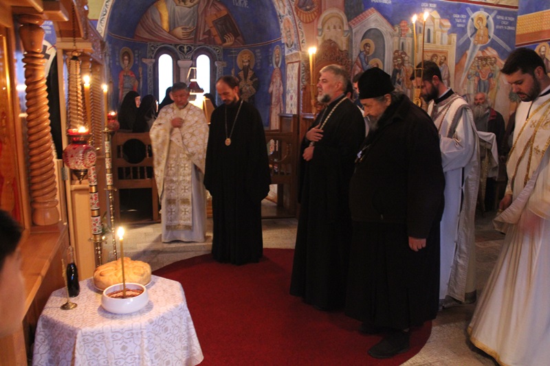 Рукоположење у Петропавловом манастиру