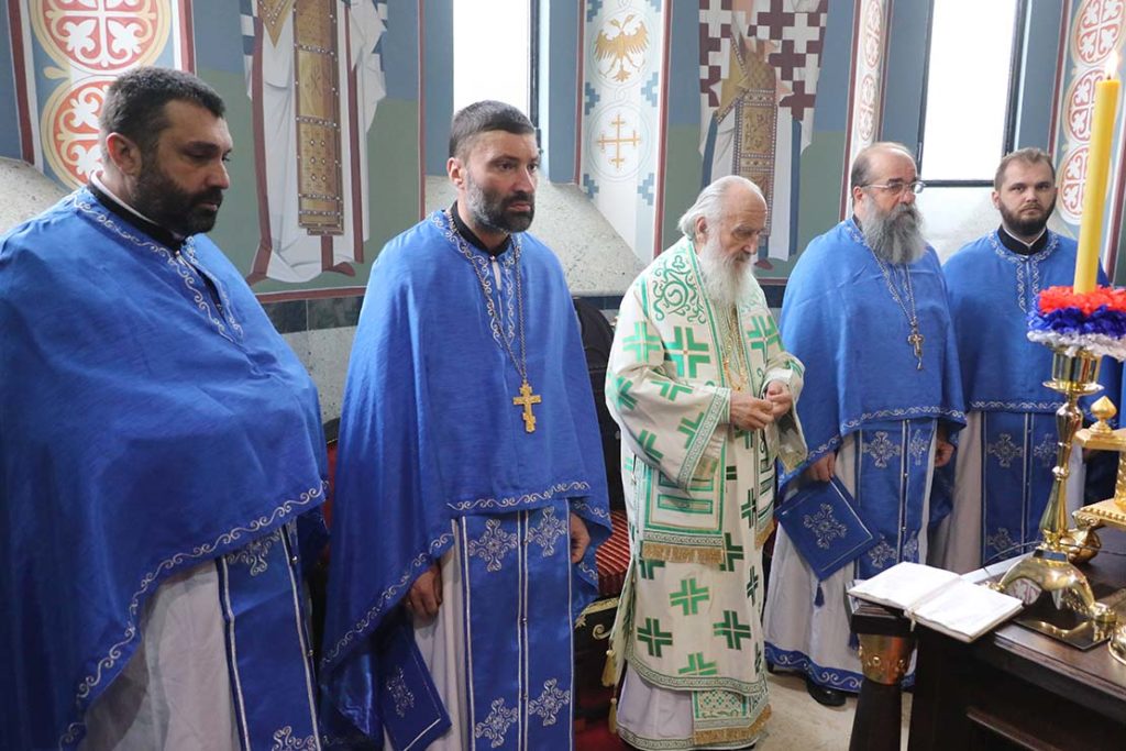 Слава цркве Светог Стефана Дечанског у Железнику