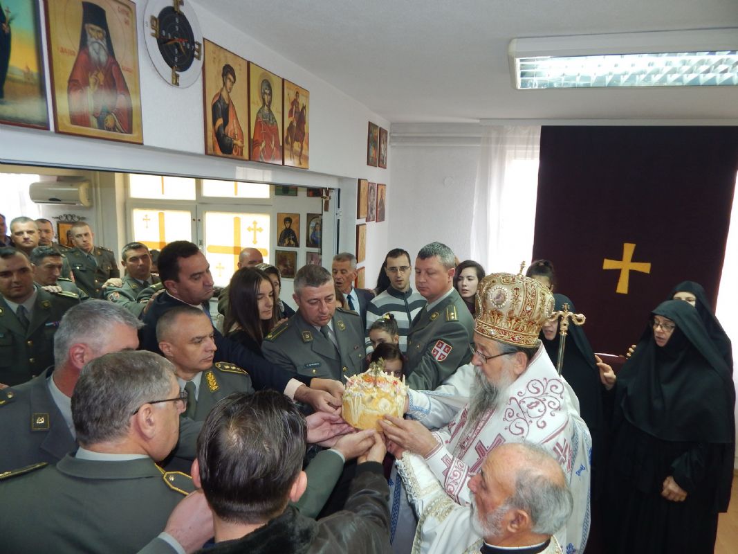 Patron Saintday of the Military Base “South” Ορθοδοξία News Agency