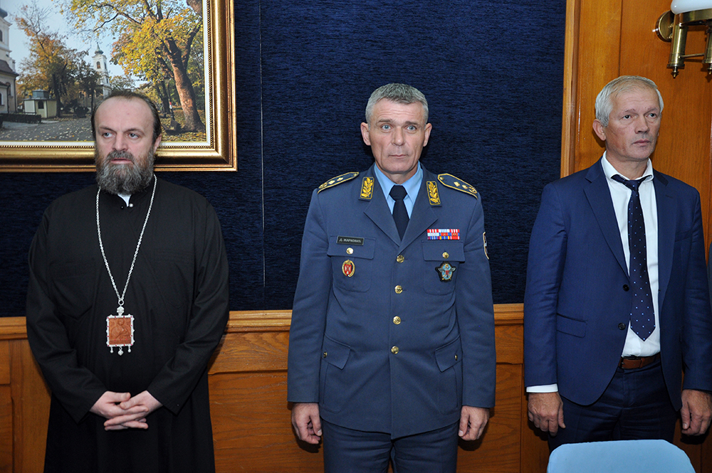 Holy Archangel Michael in the Air Force Command