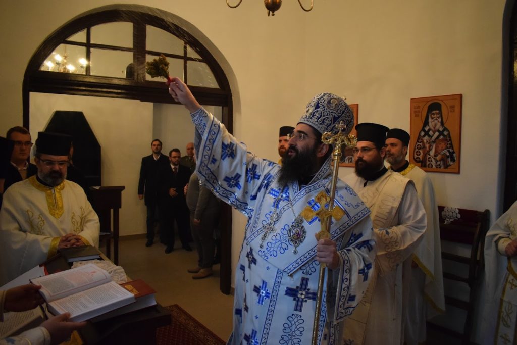 Освећена капела Светих Врача у Војној болници у Нишу