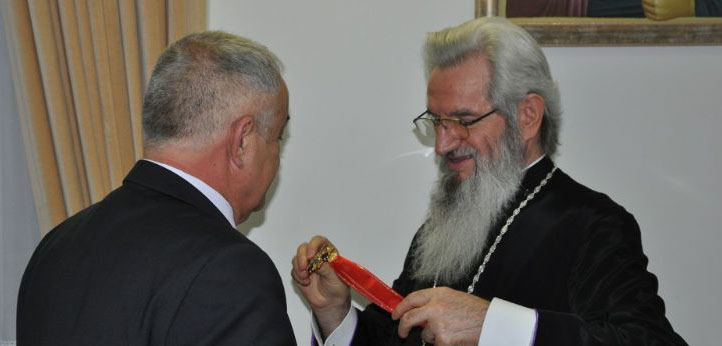 The Order of Holy King Milutin to Mr. Mileta Radojevic