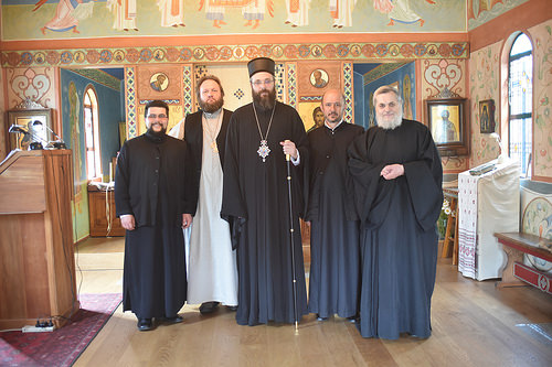 Посета парохији Светог Николаја на Новом Зеланду