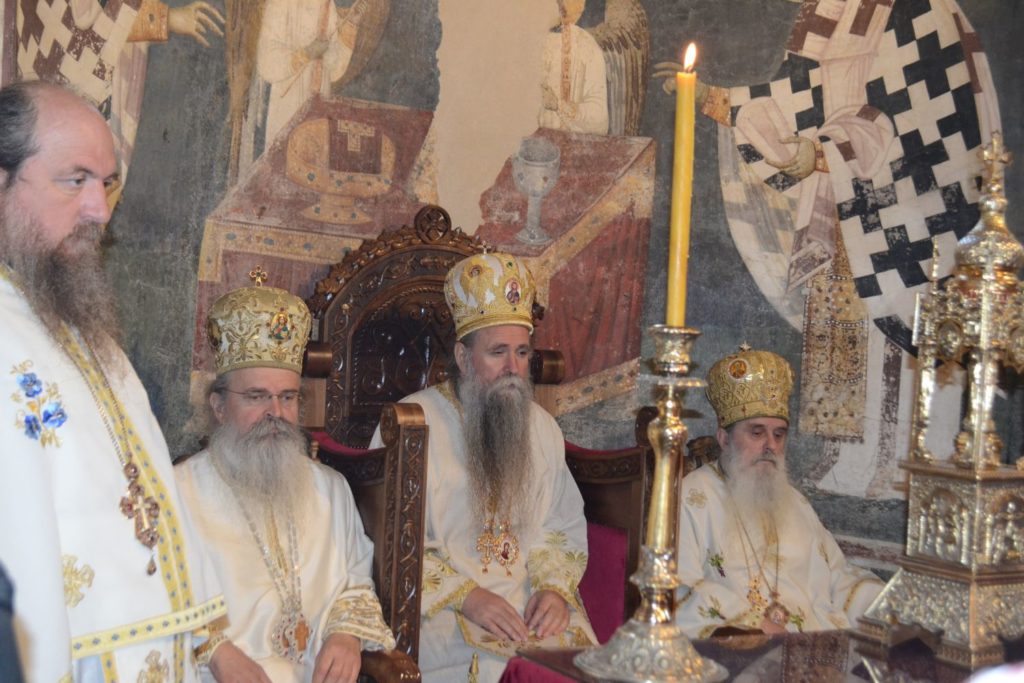 Ктиторска слава манастира Грачанице