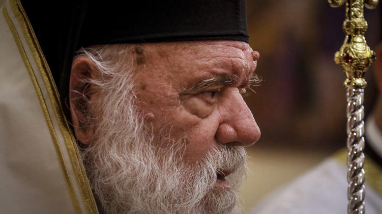 Τα είπαν για λίγα λεπτά Αρχ. Ιερώνυμος και Παππάς