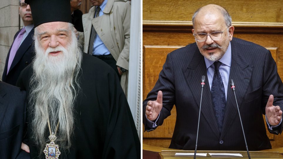 Διαμάχη Μητροπολίτου Καλαβρύτων με βουλευτή Σύριζα