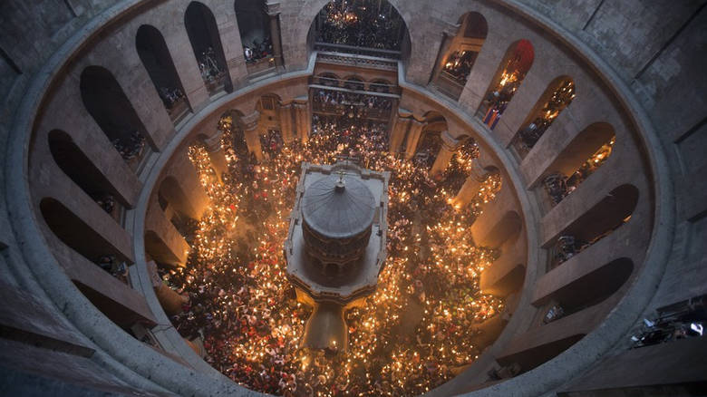 Μπείτε μέσα στον Πανάγιο Τάφο (βίντεο)