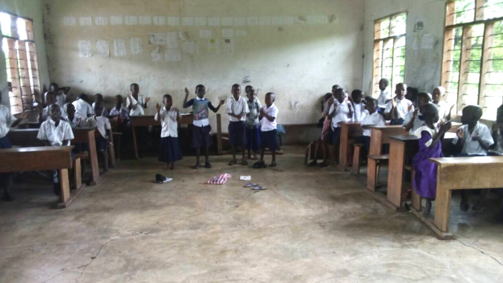 Ο “Άγιος Ιάκωβος” στην Τανζανία