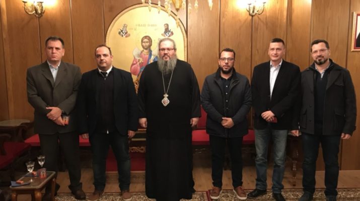 Στον Μητρ. Λαρίσης κλιμάκιο του ΤΕΕ