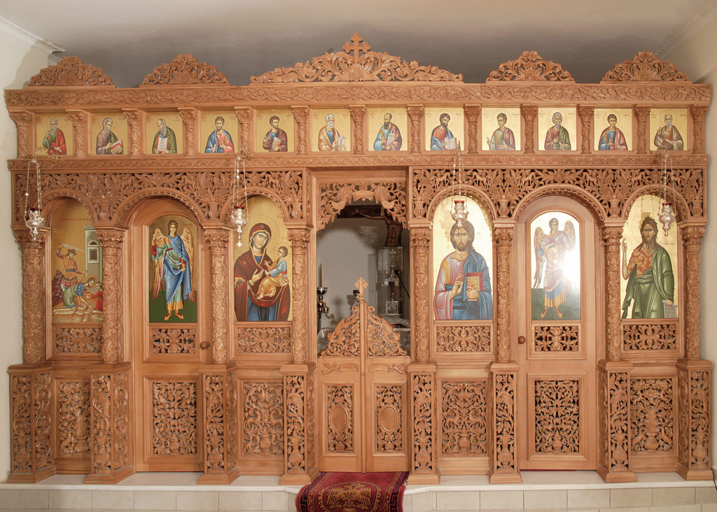 «Το ξυλόγλυπτο τέμπλο των μεταβυζαντινών χρόνων (16ος – 19ος αι.)»