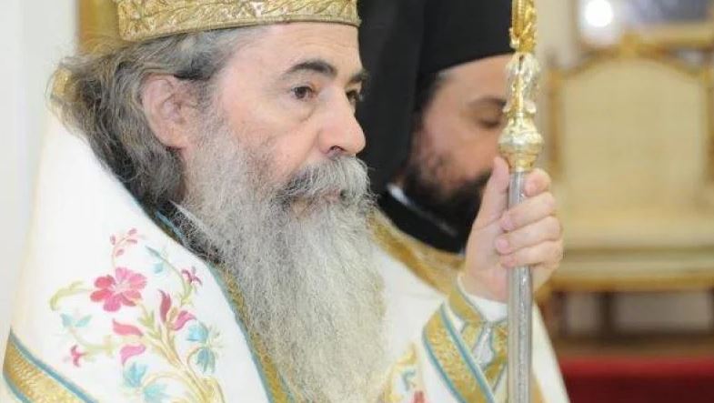 Στην Ιορδανία ο Πατριάρχης Ιεροσολύμων