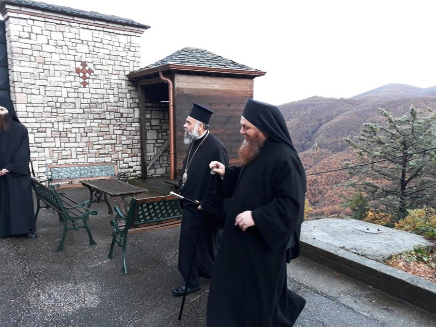 Σύναξη Πνευματικών στην Ι.Μ. Θεσσαλιώτιδος