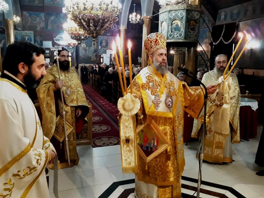 Η εορτή της Αγίας Αικατερίνης στη Καρδίτσα