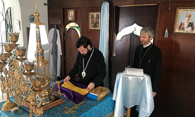 10ης επέτειος εγκαινίων Ρωσικού Ιερου Ναού στην Αβάνα