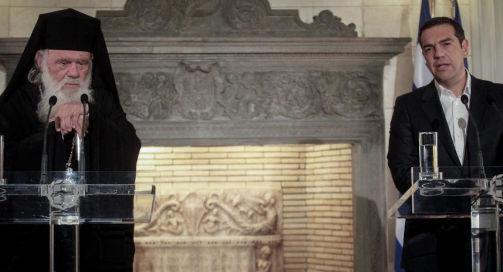 Μονομερώς προχωρεί η κυβέρνηση με τη συμφωνία- Οι “κόκκινες γραμμές” της Εκκλησίας