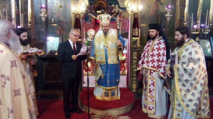 Στον Τύρναβο ο Μητροπολίτης Λαρίσης κ. Ιερώνυμος