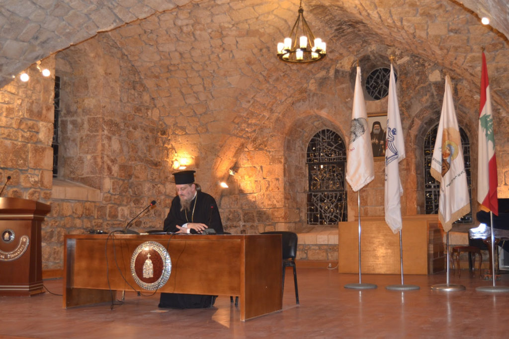 Lecture on “Becoming Human in Christ”