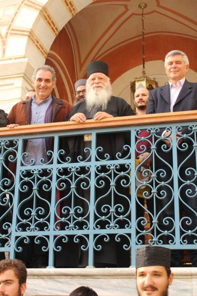 Προσκυνηματική εκδρομή στο Άγιο Όρος από την Αθωνιάδα Εκκλ. Ακαδημία