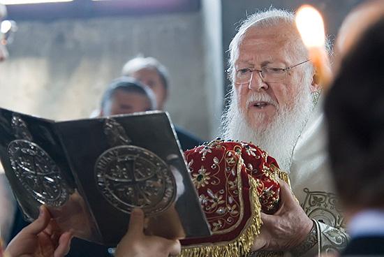 Πατριαρχική Θεία Λειτουργία στη Σηλυβρία