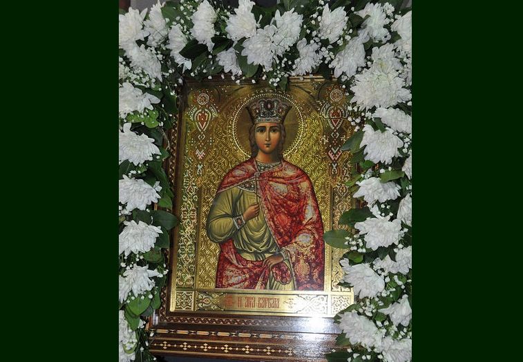 Ο εορτασμός της Αγ. Βαρβάρας στη Δράμα