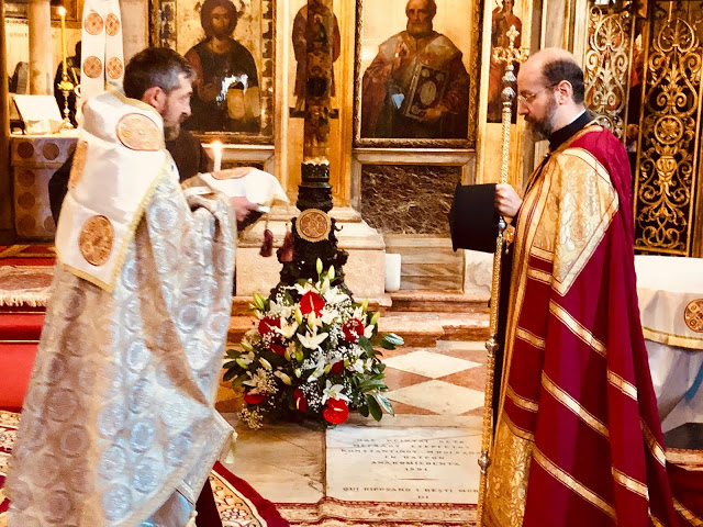 Χοροστασία Τελμησσού Ιώβ στη Βενετία