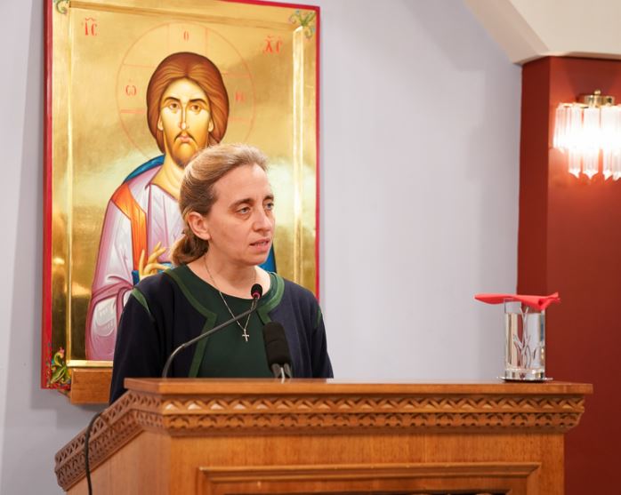 Ομιλία για την Παναγία στην Βέροια (βίντεο)