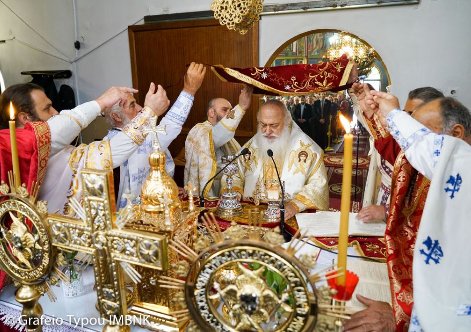 Εορτασμοί Παμμεγίστων Ταξιαρχών στη Βέροια
