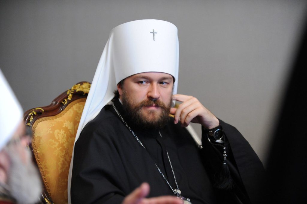 Ο Μητρ. Βολοκολάμσκ για την μετονομασία της ουκρανικής εκκλησίας