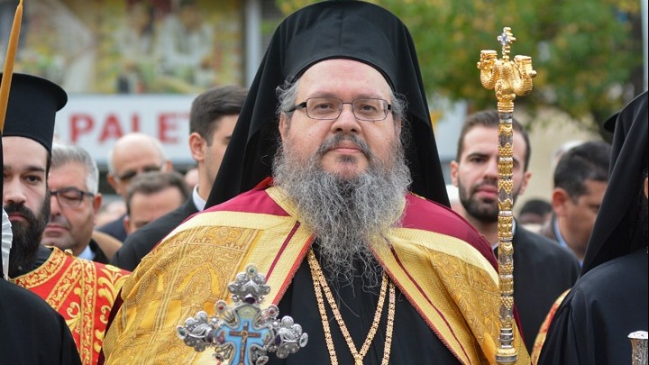 Μητροπολίτης Λαρίσης Ιερώνυμος: “Τόπος μου η Λάρισα”