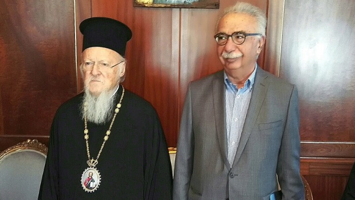 Δεν έχουν σχέση με την πραγματικότητα τα δημοσιεύματα για τη συνάντηση Βαρθολομαίου- Γαβρόγλου