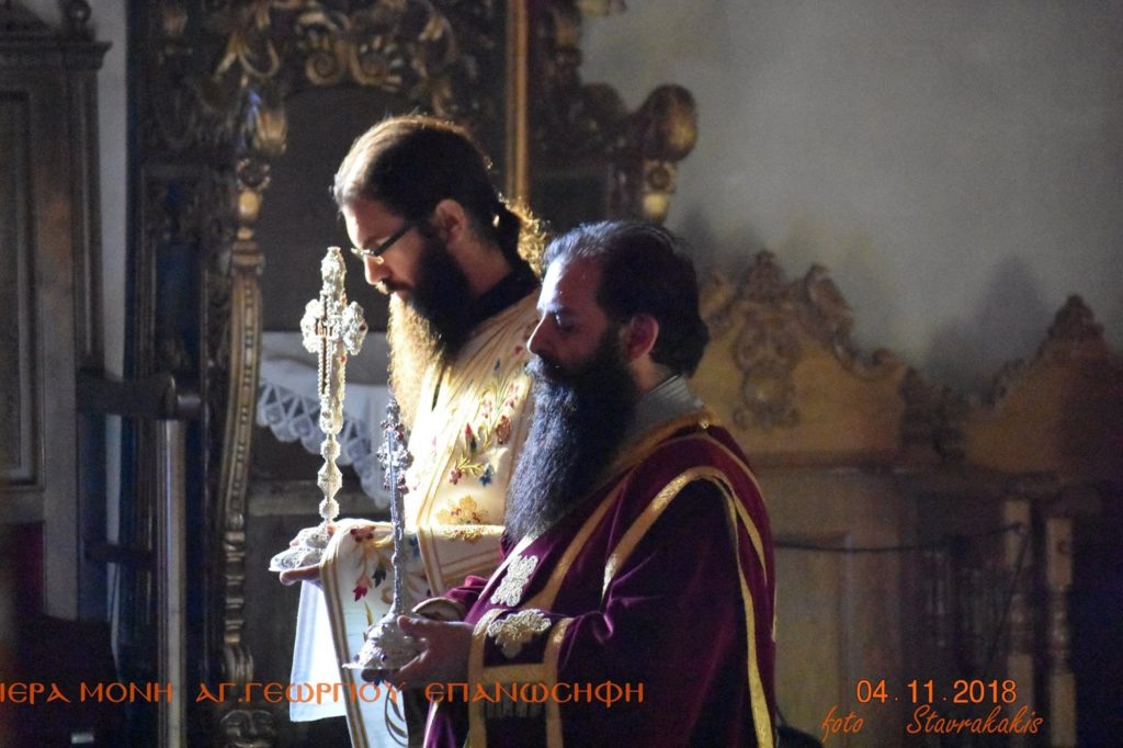 Από την Κυριακή Ε΄ Λουκά στη Μονή Επανωσήφη (Φώτο)