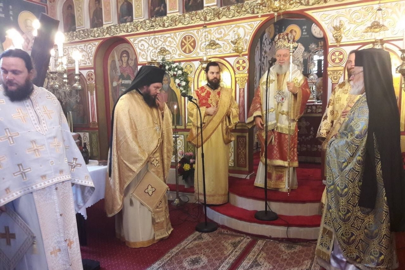 Η εορτή του Αγίου Ανδρέου στην Μητρ. Χαλκίδος