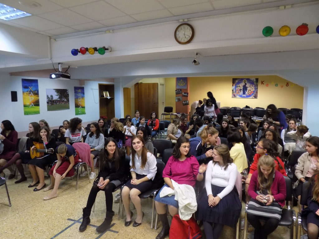 Νέα χρονιά για τις Χαρούμενες Αγωνίστριες Θεσσαλονίκης