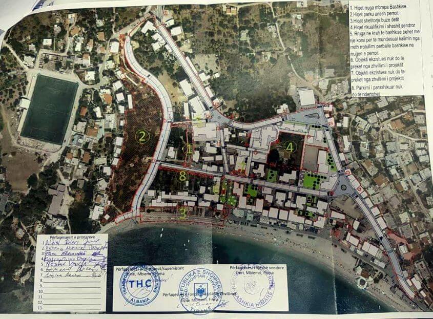 Ακυρώνονται οι κατεδαφίσεις στην Χιμάρα