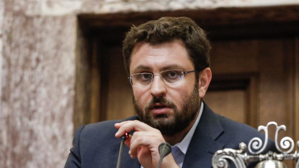 Ζαχαριάδης: Εύθυνη της κυβέρνησης η “συμφωνία”