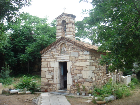 “Είμαι ο Άγιος Ζαχαρίας και είναι το σπίτι μου”