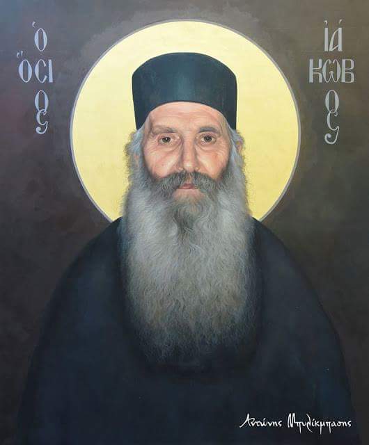 Η τελευταία μέρα του Αγίου Ιακώβου στο κελί του