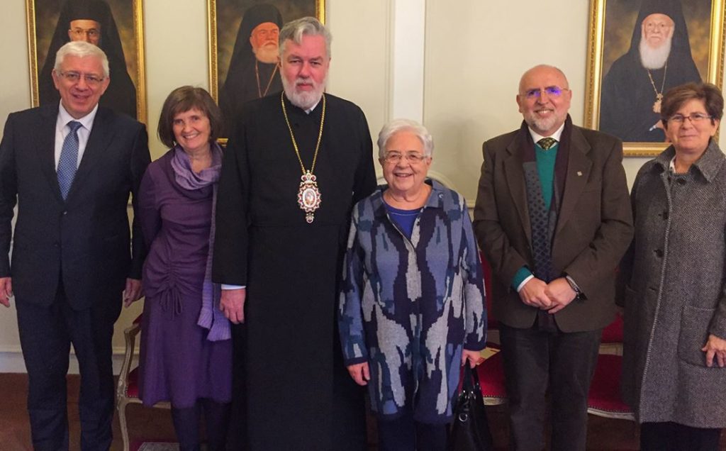 Η Πρόεδρος της Διεθνούς Κινήσεως των Focolari κ.Μaria Vocce στον Μητρ.Βελγίου