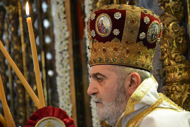 Πολυαρχιερατικό συλλείτουργο στην Παναγία του Πέραν για την εορτή των Εισοδίων