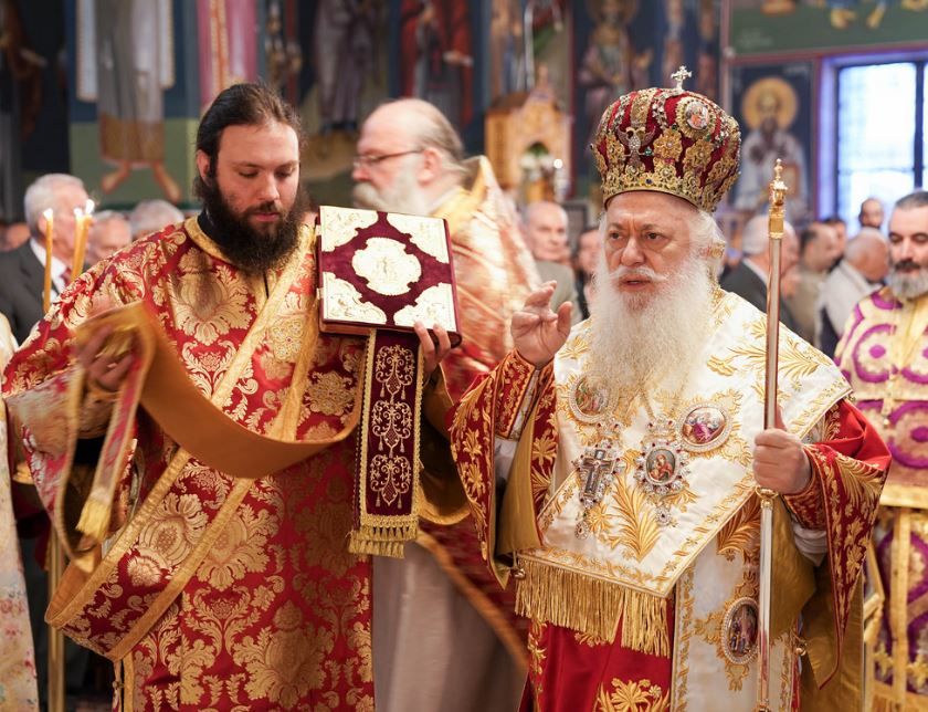 Πανηγύρισε ο Ιερός Ναός του Αγίου Μηνά Ναούσης (φωτό)