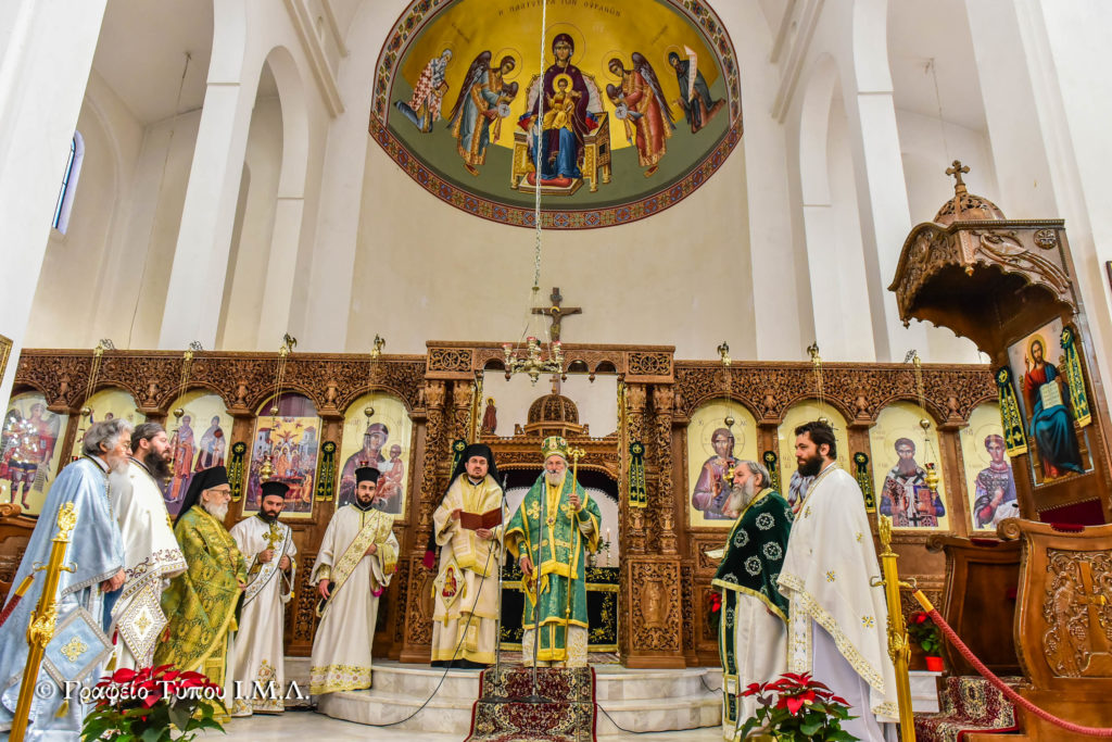 Η εορτή των Εισοδίων στην Μητρόπολη Λαγκαδά