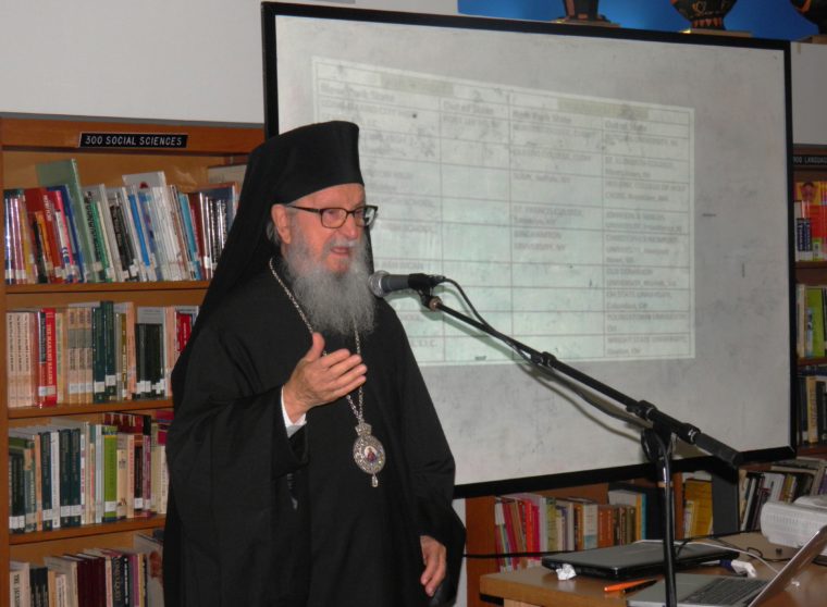 Εγκύκλιος για την Εορτή των Ευχαριστιών από τον Αρχιεπίσκοπο Δημήτριο