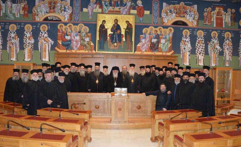 Εξόρμηση 40 κληρικών στην Αθήνα
