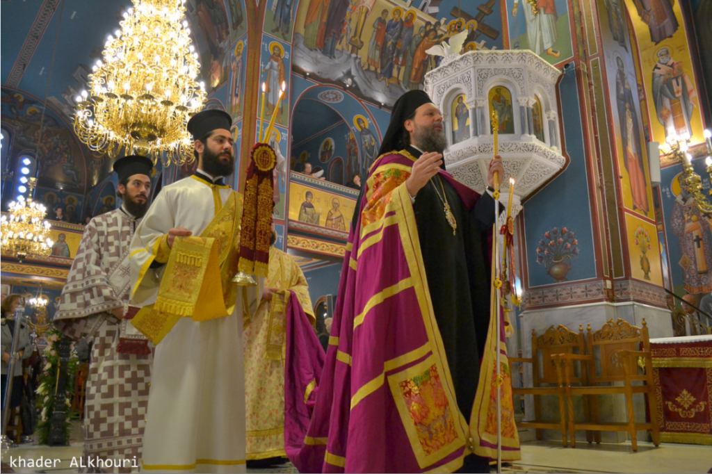 Τέσσερα χρόνια στη Μητρόπολη Νέας Ιωνίας ο Γαβριήλ