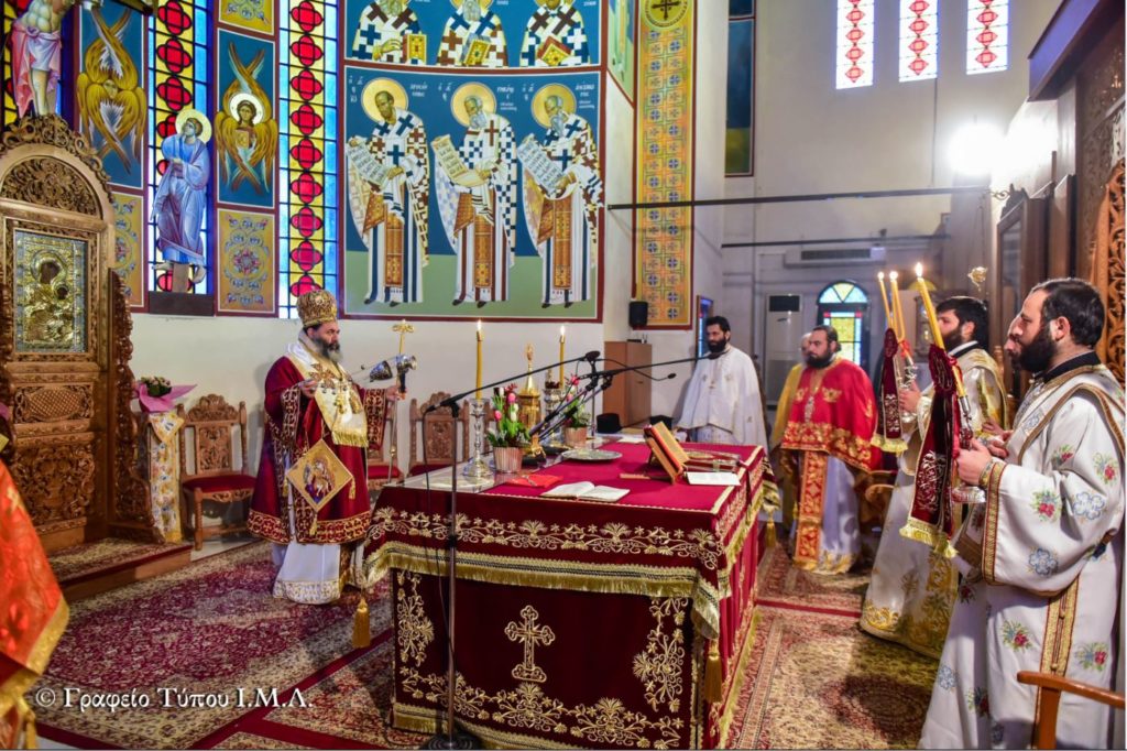 Μεγάλο λάθος να οικοδομεί κανείς το μέλλον του σε ένα κούφιο παρόν- Μητροπολίτης Λαγκαδά