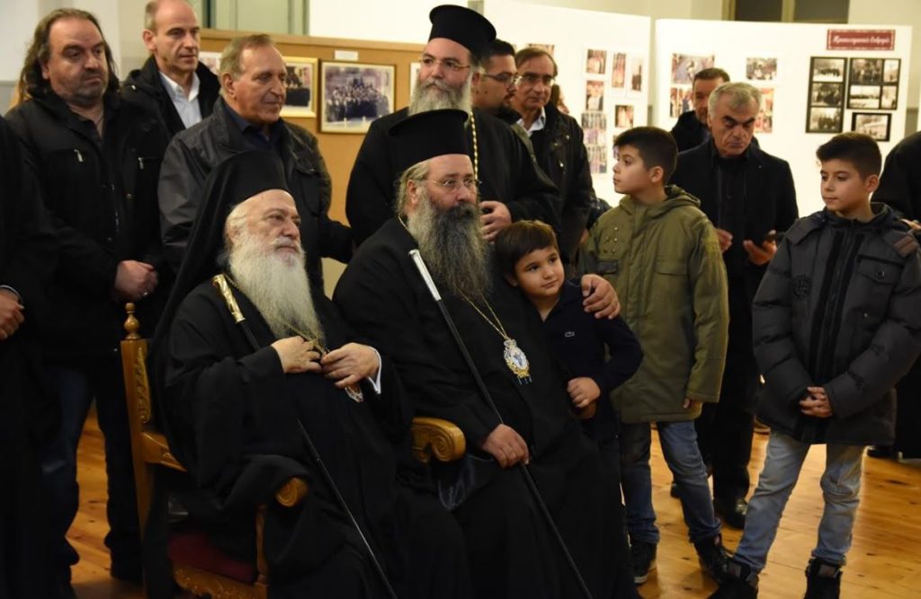 Έκθεση φωτογραφίας «Ο Καθεδρικός Ναός της πόλης: Χθες και Σήμερα»