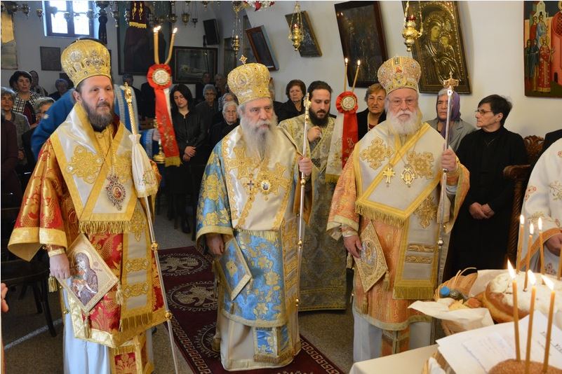 Η Εορτή των Εισοδίων της Θεοτόκου στο Λεωνίδιο