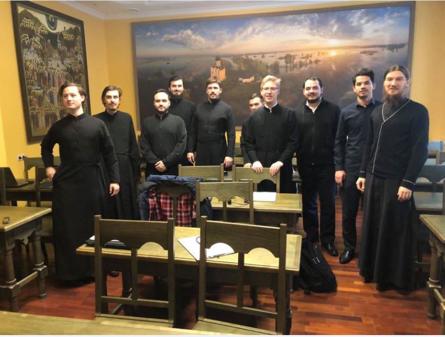 Μαθήματα ελληνορθόδοξης παράδοσης στη Μόσχα