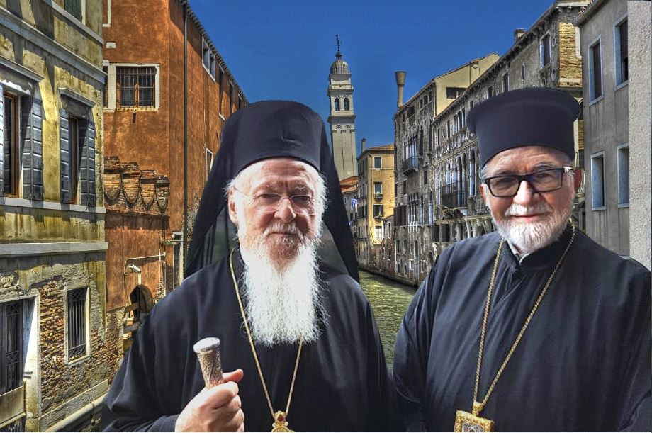 Ο Οικουμενικός Πατριάρχης κ. Βαρθολομαίος στην Έδρα της Ιεράς Μητροπόλεως Ιταλίας και Μελίτης